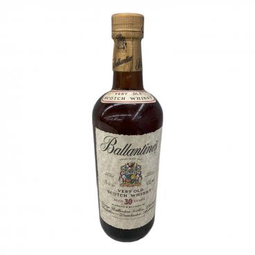 バランタイン スコッチウィスキー 30年 750ml｜トレファクONLINE
