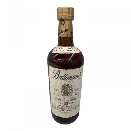 バランタイン スコッチウィスキー 30年 750ml｜トレファクONLINE