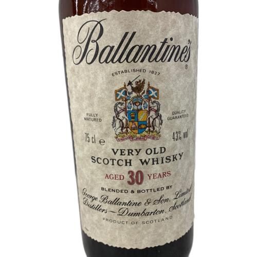 バランタイン スコッチウィスキー 30年 750ml