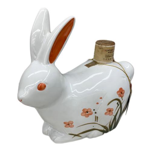 サントリー オールド ウィスキー 卯歳 陶器ボトル 700ml