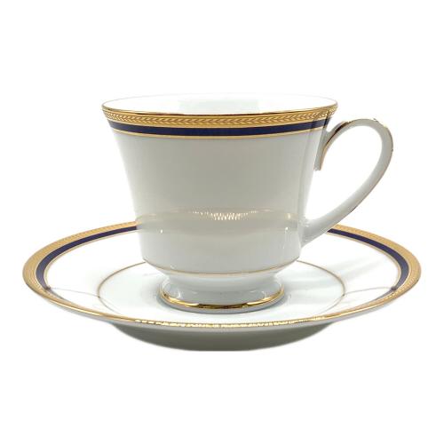 Noritake (ノリタケ) カップ&ソーサー TOORAKBULE 5Pセット