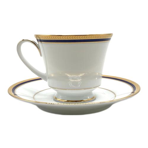 Noritake (ノリタケ) カップ&ソーサー TOORAKBULE 5Pセット