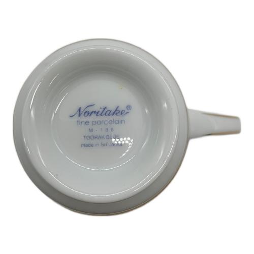 Noritake (ノリタケ) カップ&ソーサー TOORAKBULE 5Pセット