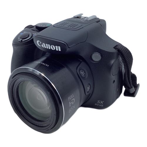 CANON (キヤノン) コンパクトデジタルカメラ PowerShot SX60 HS