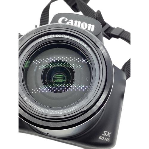 CANON (キヤノン) コンパクトデジタルカメラ PowerShot SX60 HS