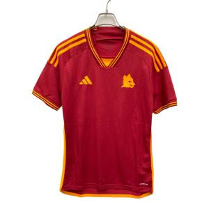 adidas (アディダス) レプリカユニフォーム メンズ SIZE M レッド×オレンジ ASローマ 2023-24 ■ IK7166 IEG97
