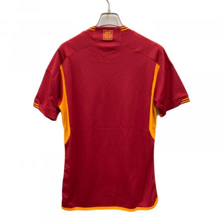 アディダスASローマ24 25練習着トレーニングトヨタ赤オレンジジップジャージ アディダスサッカーASローマトレーニング練習着ユニフォーム赤オレンジ