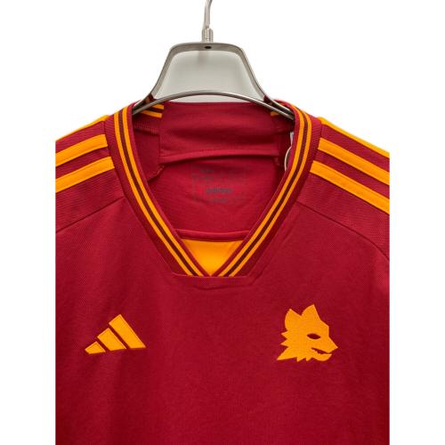 adidas (アディダス) レプリカユニフォーム メンズ SIZE M レッド×オレンジ ASローマ 2023-24 ■ IK7166 IEG97
