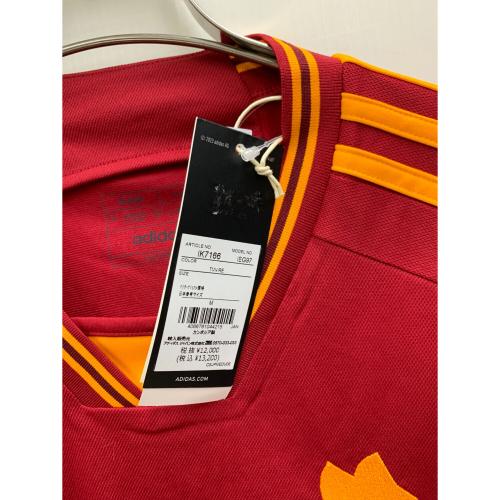 adidas (アディダス) レプリカユニフォーム メンズ SIZE M レッド×オレンジ ASローマ 2023-24 ■ IK7166 IEG97