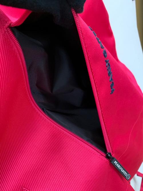 PEARLY GATES (パーリーゲイツ) トラベルカバー ショッキングピンク 053-39842203
