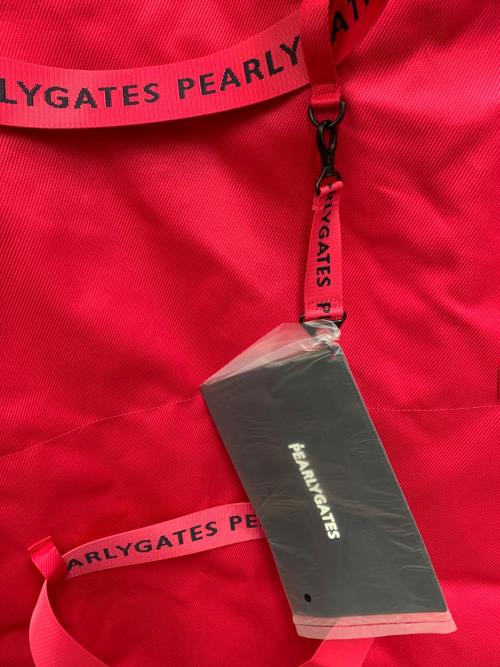 PEARLY GATES (パーリーゲイツ) トラベルカバー ショッキングピンク 053-39842203