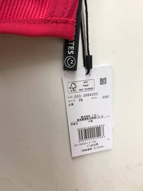 PEARLY GATES (パーリーゲイツ) トラベルカバー ショッキングピンク 053-39842203