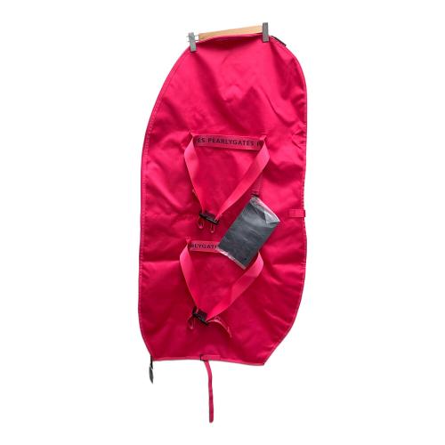 PEARLY GATES (パーリーゲイツ) トラベルカバー ショッキングピンク 053-39842203