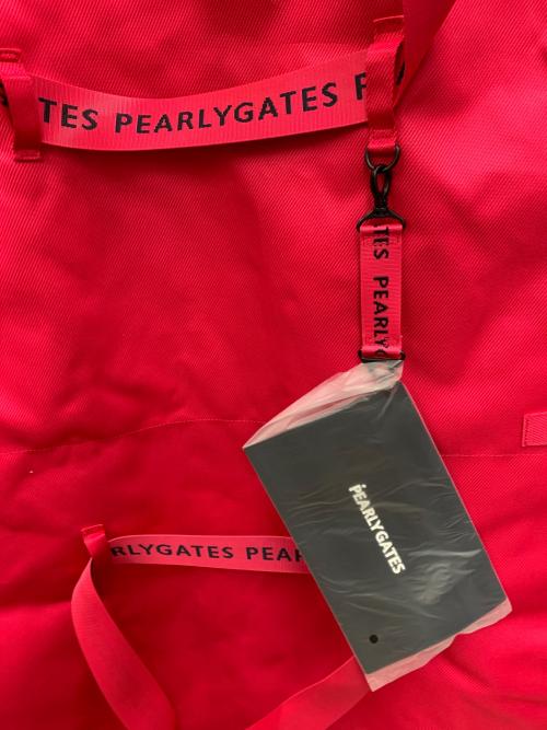 PEARLY GATES (パーリーゲイツ) トラベルカバー ショッキングピンク 053-39842203