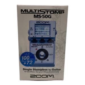 ZOOM (ズーム) マルチエフェクター MS-50G