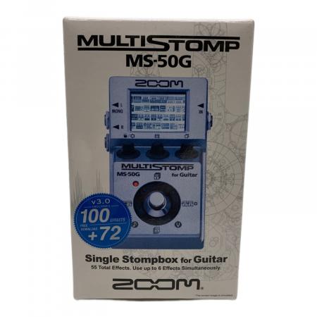 ZOOM MS-506+ マルチエフェクター[美品] ZOOM MS-50G+ MultiStomp | ZOOM