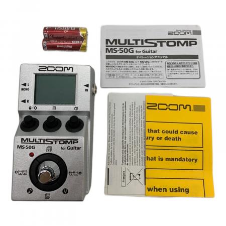 ZOOM MS-506+ マルチエフェクター[美品] ZOOMのおすすめマルチエフェクター特集！ | エフェクター専門情報