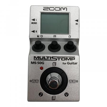 ZOOM (ズーム) マルチエフェクター MS-50G｜トレファクONLINE