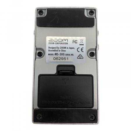 ZOOM (ズーム) マルチエフェクター MS-50G｜トレファクONLINE
