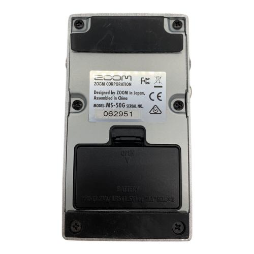 ZOOM (ズーム) マルチエフェクター MS-50G
