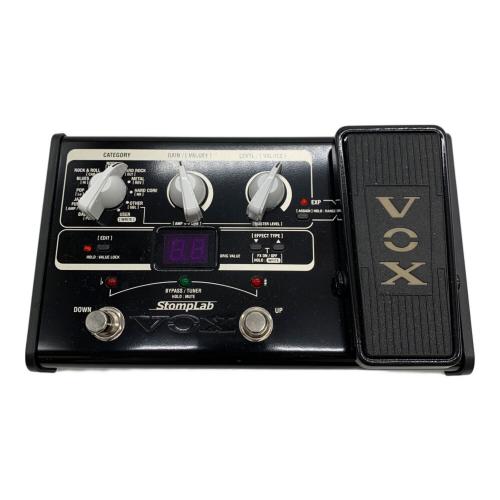 VOX (ヴォックス) エレキギター用 コンパクト マルチエフェクター SL2G StompLab 2G