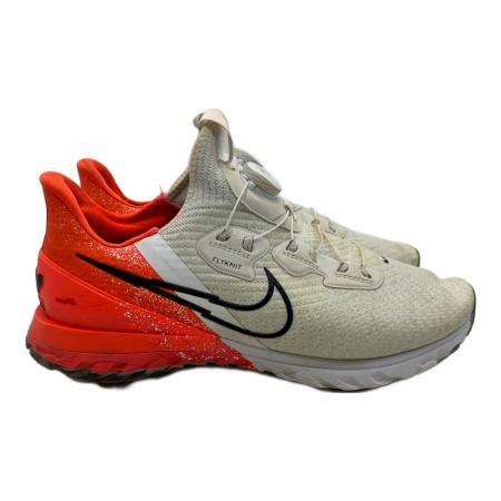 NIKE (ナイキ) ゴルフシューズ メンズ SIZE 73.5cm (W29) ホワイト