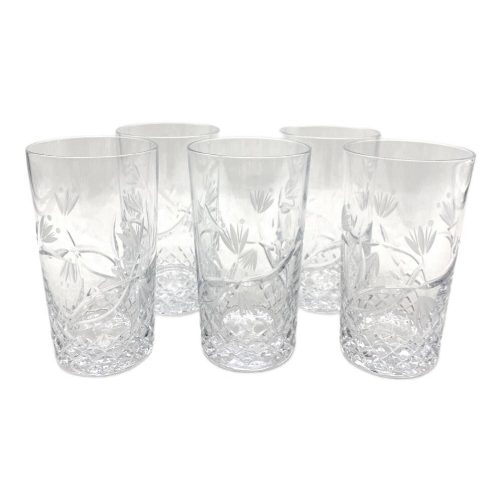 BOHEMIA GLASS (ボヘミア グラス) グラス 5Pセット｜トレファクONLINE
