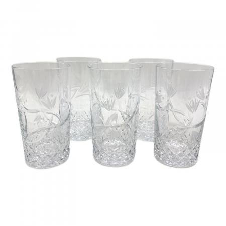 BOHEMIA GLASS (ボヘミア グラス) グラス 5Pセット｜トレファクONLINE