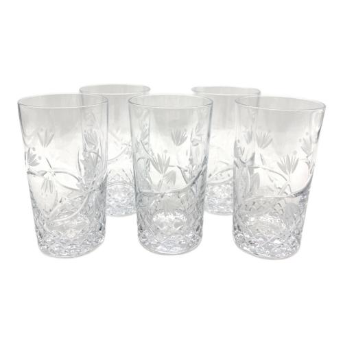 BOHEMIA GLASS (ボヘミア グラス) グラス 5Pセット