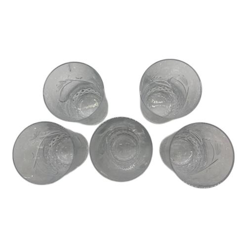 BOHEMIA GLASS (ボヘミア グラス) グラス 5Pセット