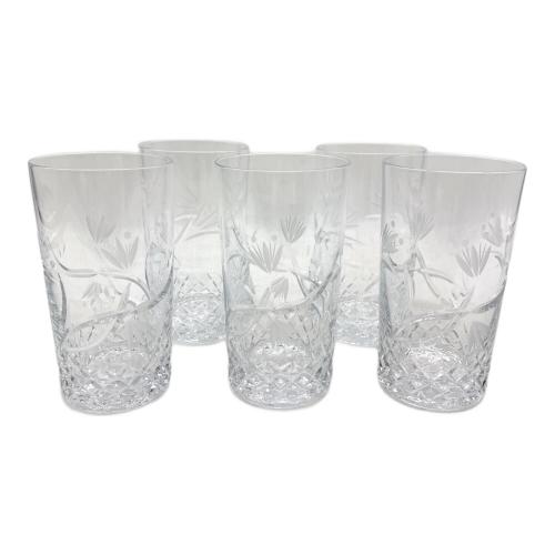 BOHEMIA GLASS (ボヘミア グラス) グラス 5Pセット