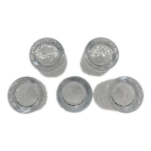 BOHEMIA GLASS (ボヘミア グラス) グラス 5Pセット