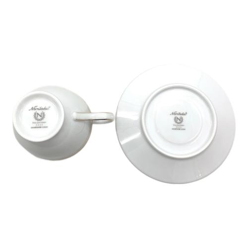 Noritake (ノリタケ) カップ&ソーサー ハンプシャーゴールド 2Pセット