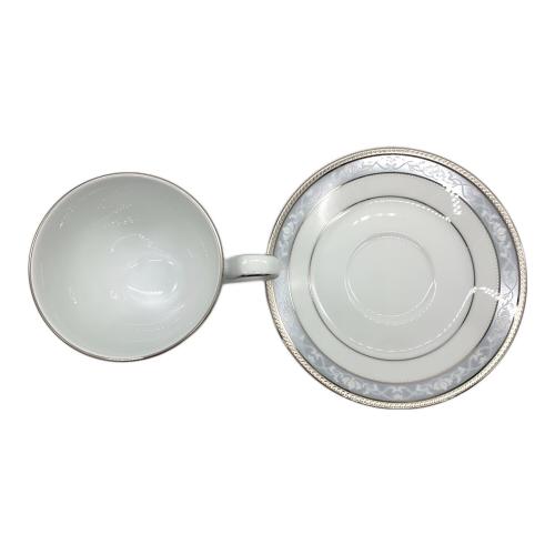 Noritake (ノリタケ) カップ&ソーサー ハンプシャーゴールド 2Pセット