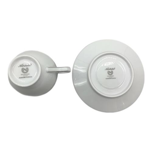 Noritake (ノリタケ) カップ&ソーサー ハンプシャーゴールド 2Pセット