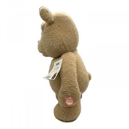レア　TEDしゃべるぬいぐるみ 楽天市場】正規品 TED2 テッド 2 しゃべる ぬいぐるみ 大きい