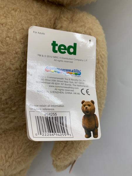ted（テッド） しゃべる等身大ぬいぐるみ くま ヌイグルミ｜トレファク