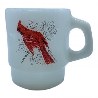 Fire King (ファイヤーキング) マグカップ カーディナル