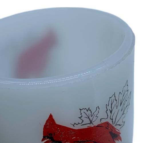 Fire King (ファイヤーキング) マグカップ カーディナル