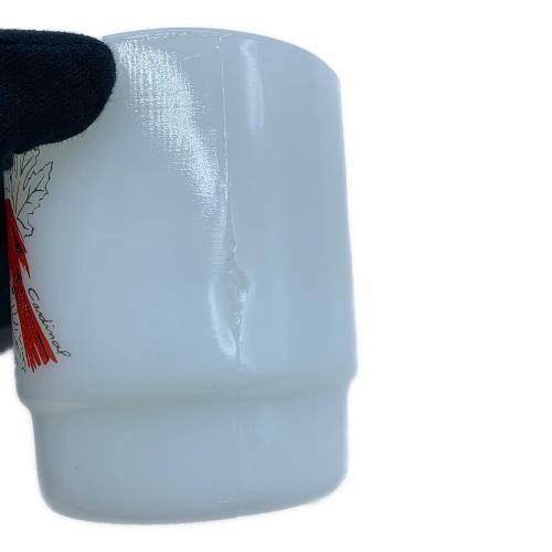 Fire King (ファイヤーキング) マグカップ カーディナル