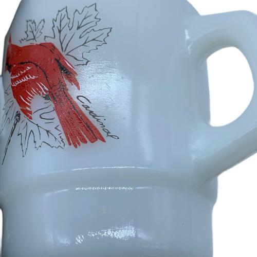 Fire King (ファイヤーキング) マグカップ カーディナル