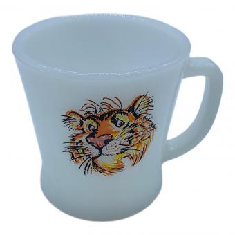 Fire King (ファイヤーキング) マグカップ エッソタイガー