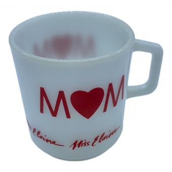 Fire King (ファイヤーキング) マグカップ M♡M Miss Elaine