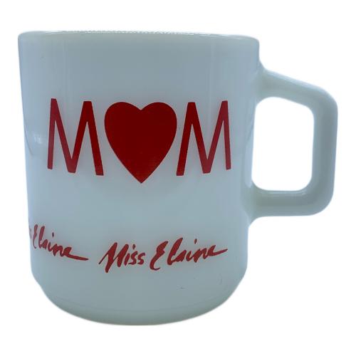 Fire King (ファイヤーキング) マグカップ M♡M Miss Elaine