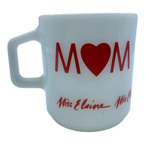 Fire King (ファイヤーキング) マグカップ M♡M Miss Elaine