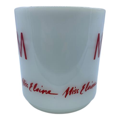 Fire King (ファイヤーキング) マグカップ M♡M Miss Elaine