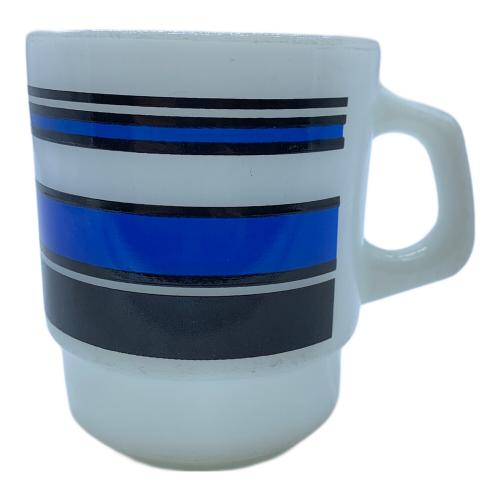 Fire King (ファイヤーキング) マグカップ スーパーストライプ