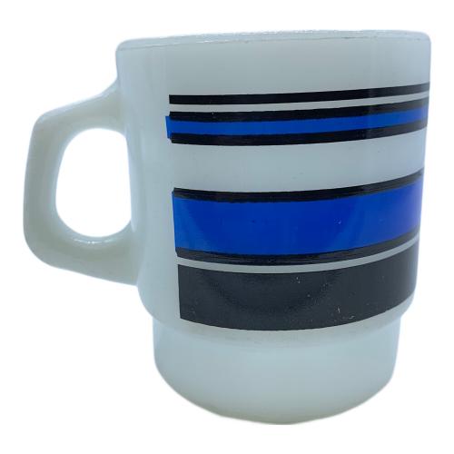 Fire King (ファイヤーキング) マグカップ スーパーストライプ