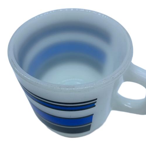 Fire King (ファイヤーキング) マグカップ スーパーストライプ