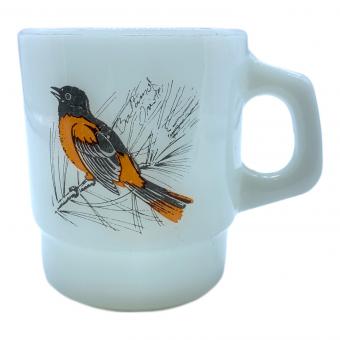 Fire King (ファイヤーキング) マグカップ ソングバード